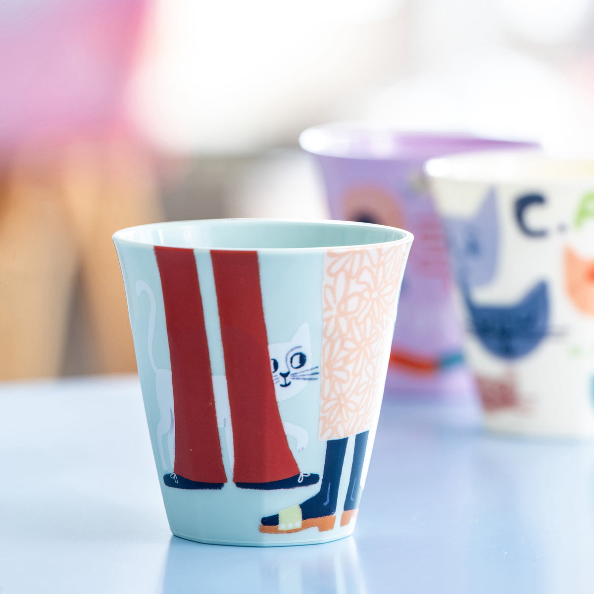 koziol gobelet NORA CUP M PURRS CONTENT