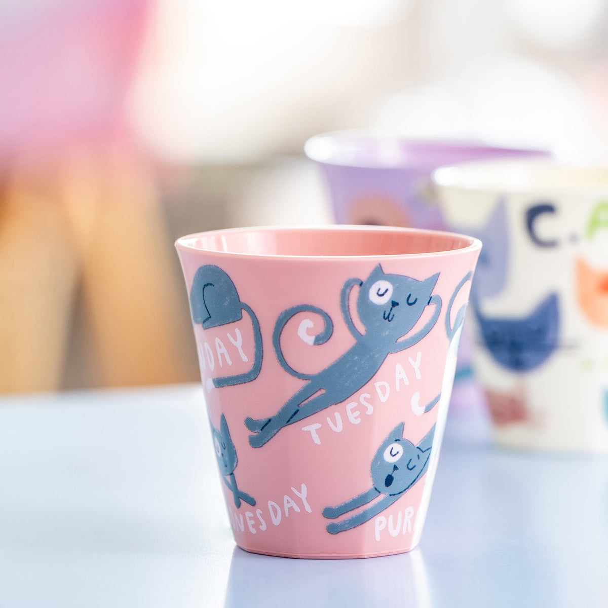 koziol gobelet NORA CUP M PURRS SUNDAY