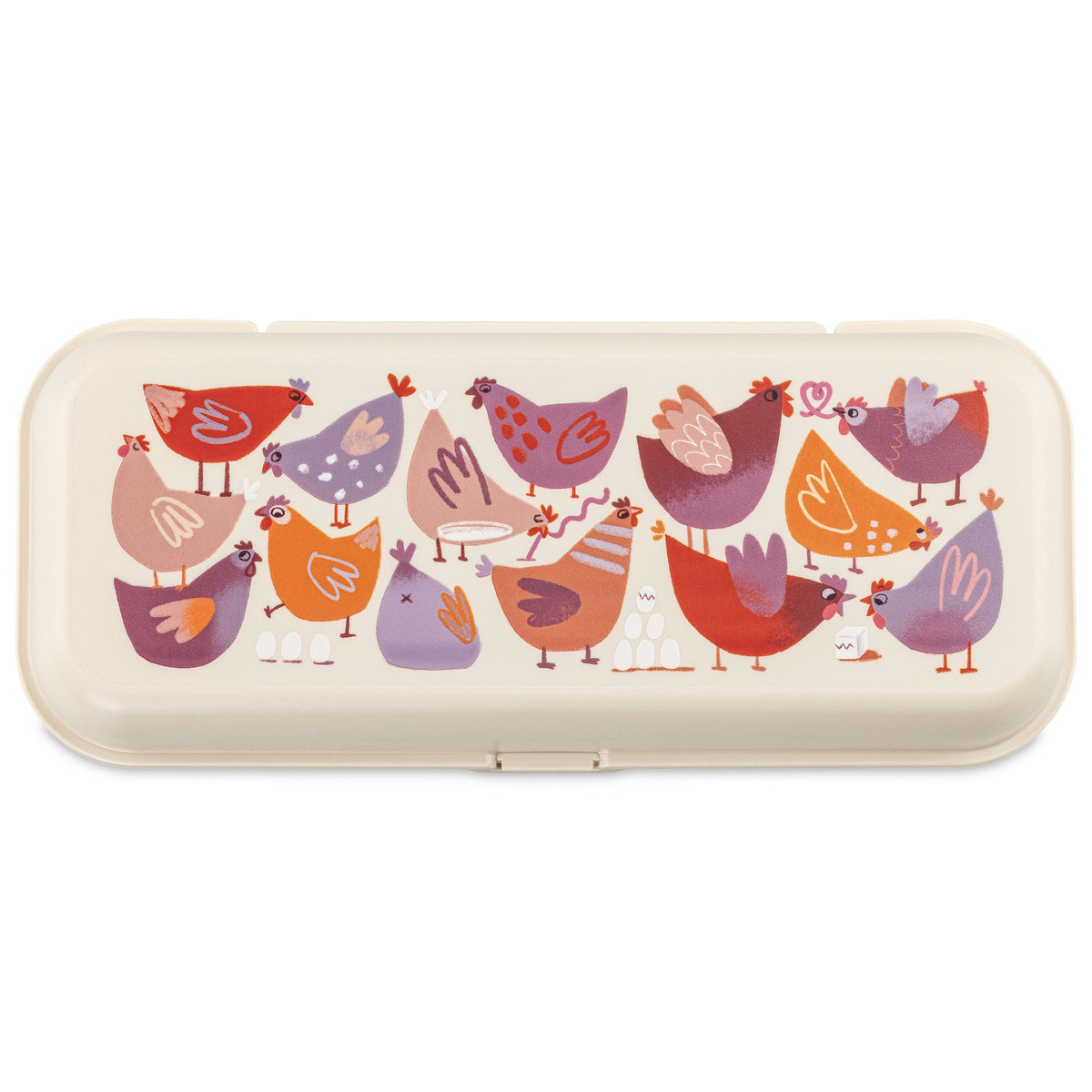 koziol boîte à œufs EGGS TO GO CREATIVE CHICKS