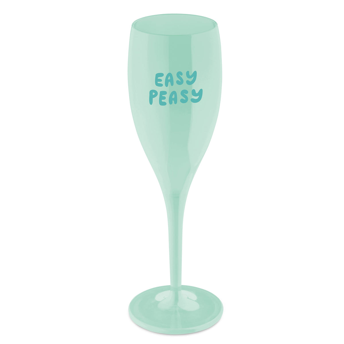 koziol verre imprimé CHEERS No. 1 EASY PEASY