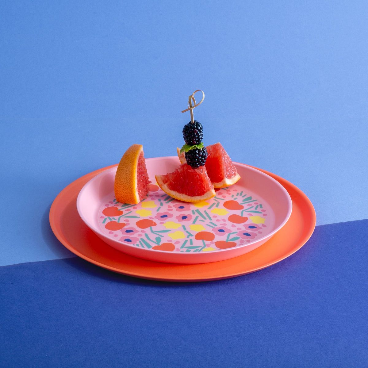 koziol petite assiette NORA PLATE 205mm BLOOMS