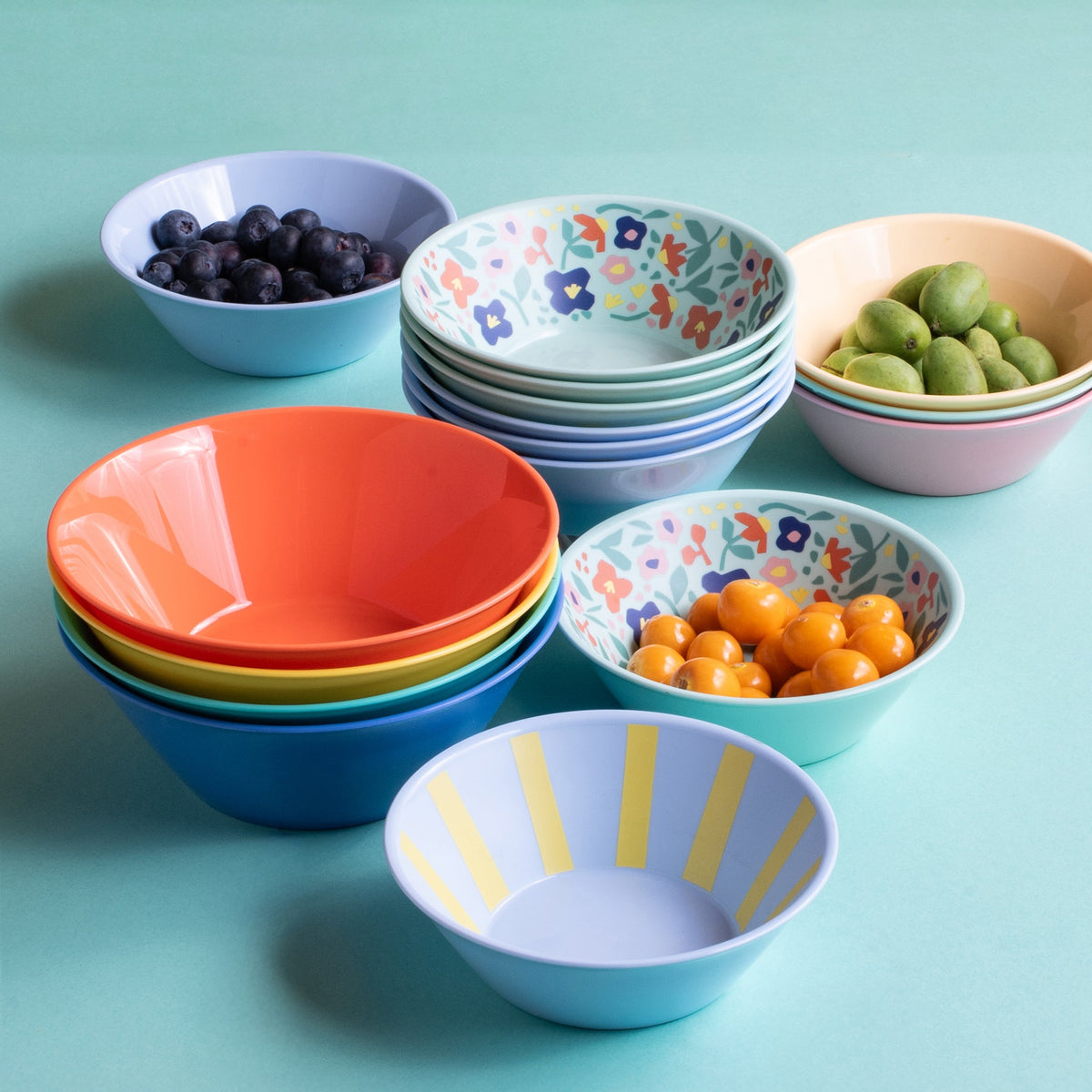 koziol Schale NORA BOWL S STRIPES