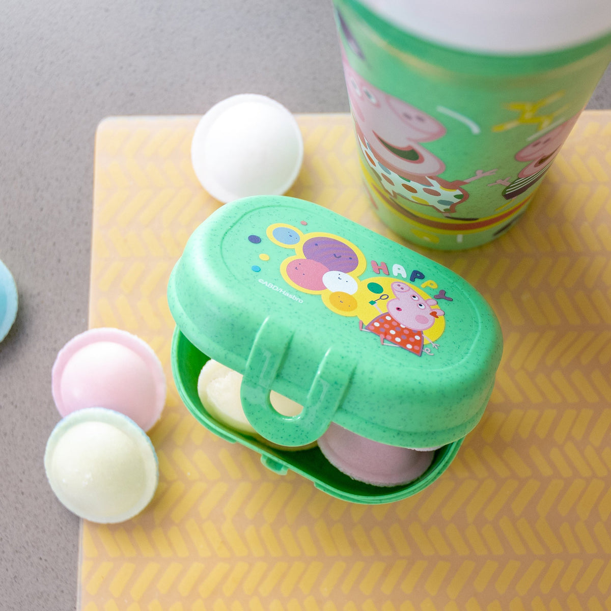 koziol Snackbox PASCAL MINI PEPPA PIG POP