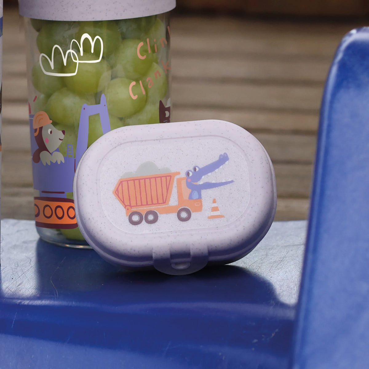 koziol Snackbox PASCAL MINI TRUCKS