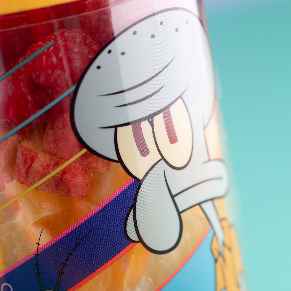 koziol pot à encas / gourde + Besteck BUDDY SNACK 0,5 SPONGEBOB SQUIDWARD