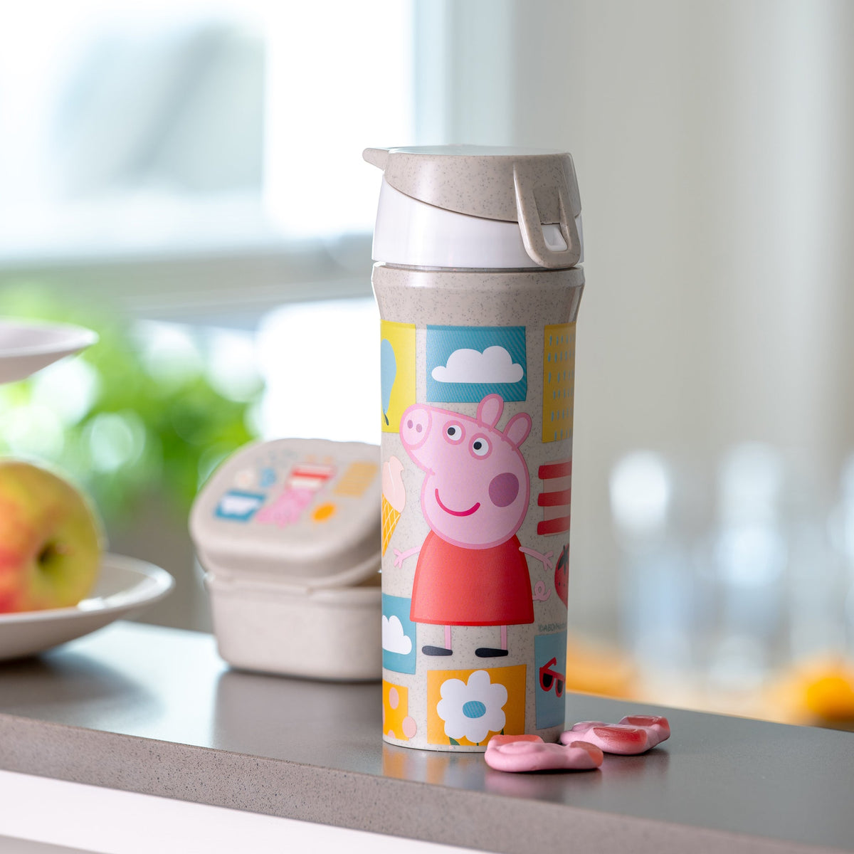 koziol gourde STAN 0,5 PEPPA PIG
