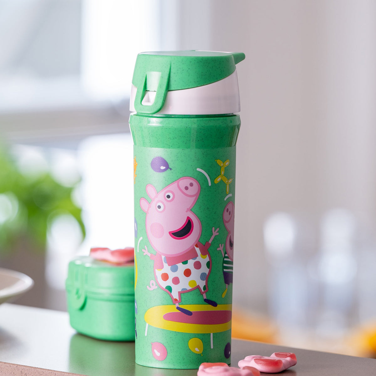 koziol gourde STAN 0,5 PEPPA PIG POP