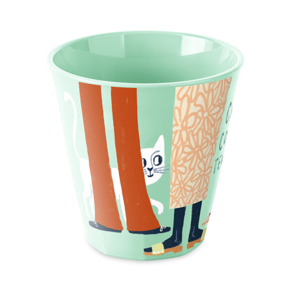 NORA CUP M PURRS CONTENT – sage