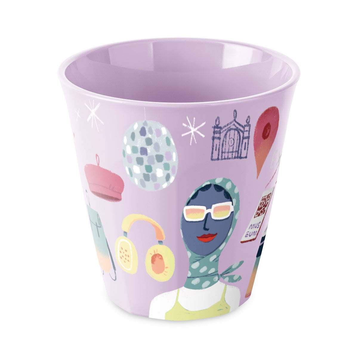 NORA CUP M SISTERS EXPLORE – lavender
