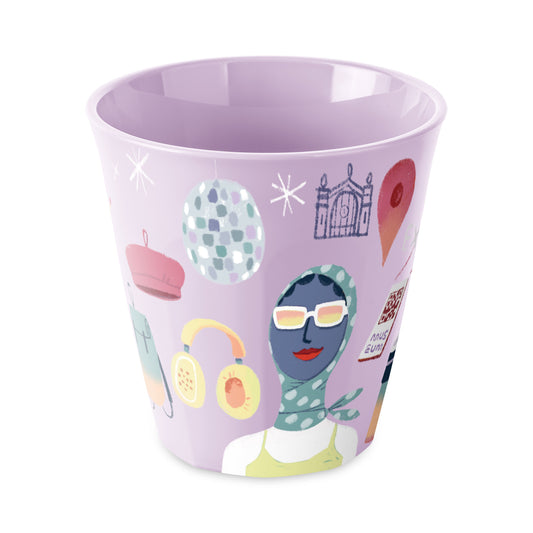 NORA CUP M SISTERS EXPLORE – lavender