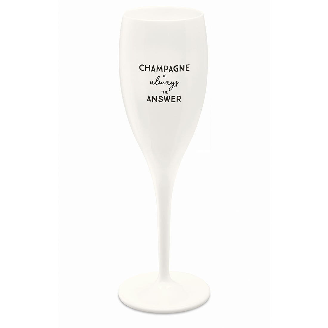 CHEERS No. 1 CHAMPAGNE IS THE ANSWER