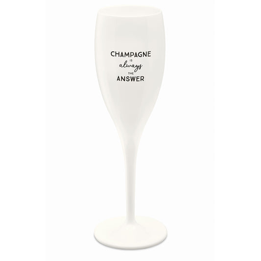 CHEERS No. 1 CHAMPAGNE IS THE ANSWER
