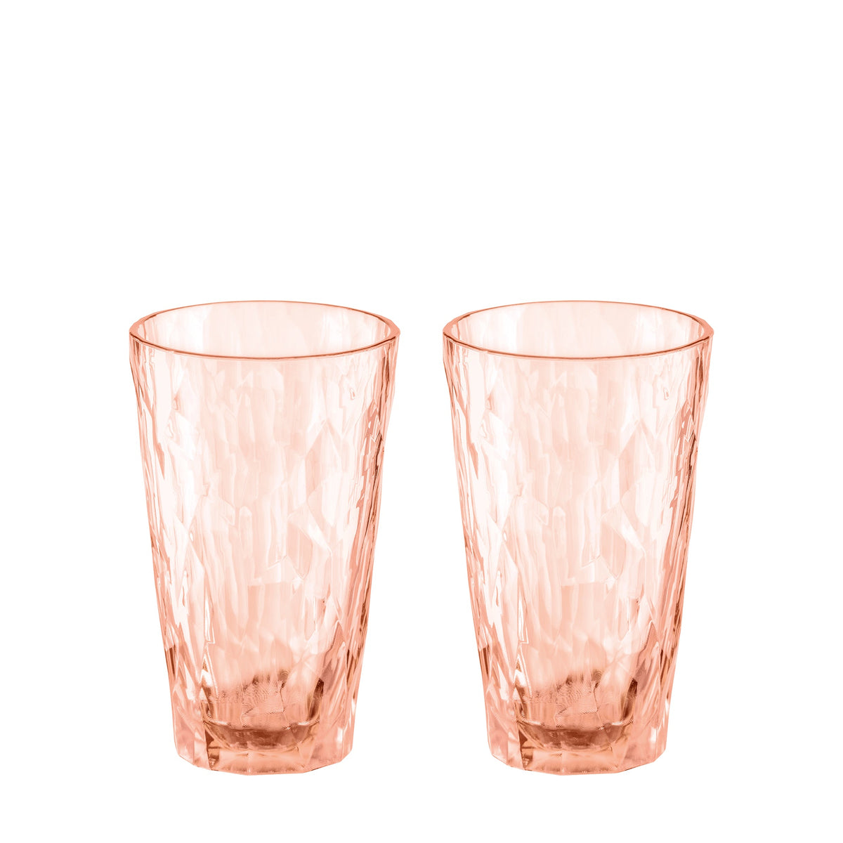 transparent rose quartz