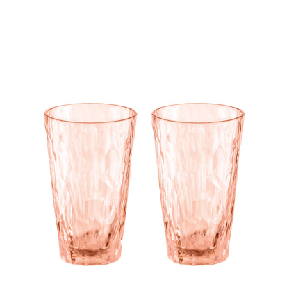 transparent rose quartz