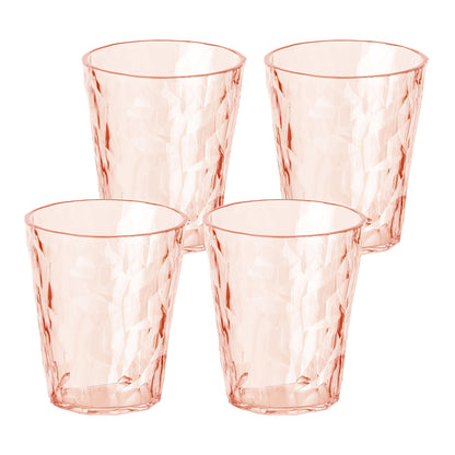 transparent rose quartz