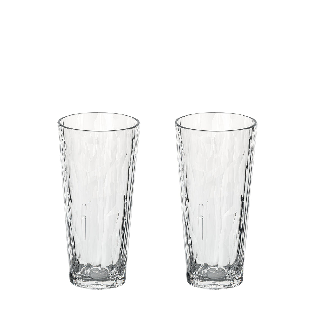 crystal clear