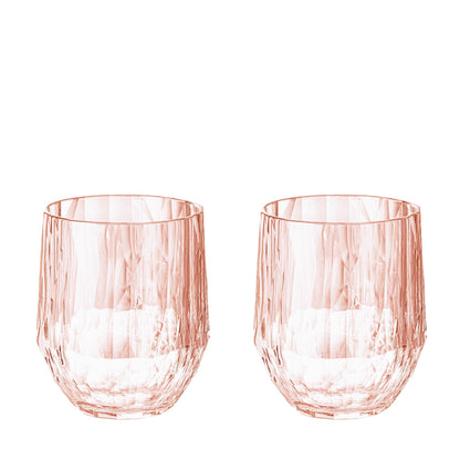 transparent rose quartz