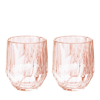 transparent rose quartz