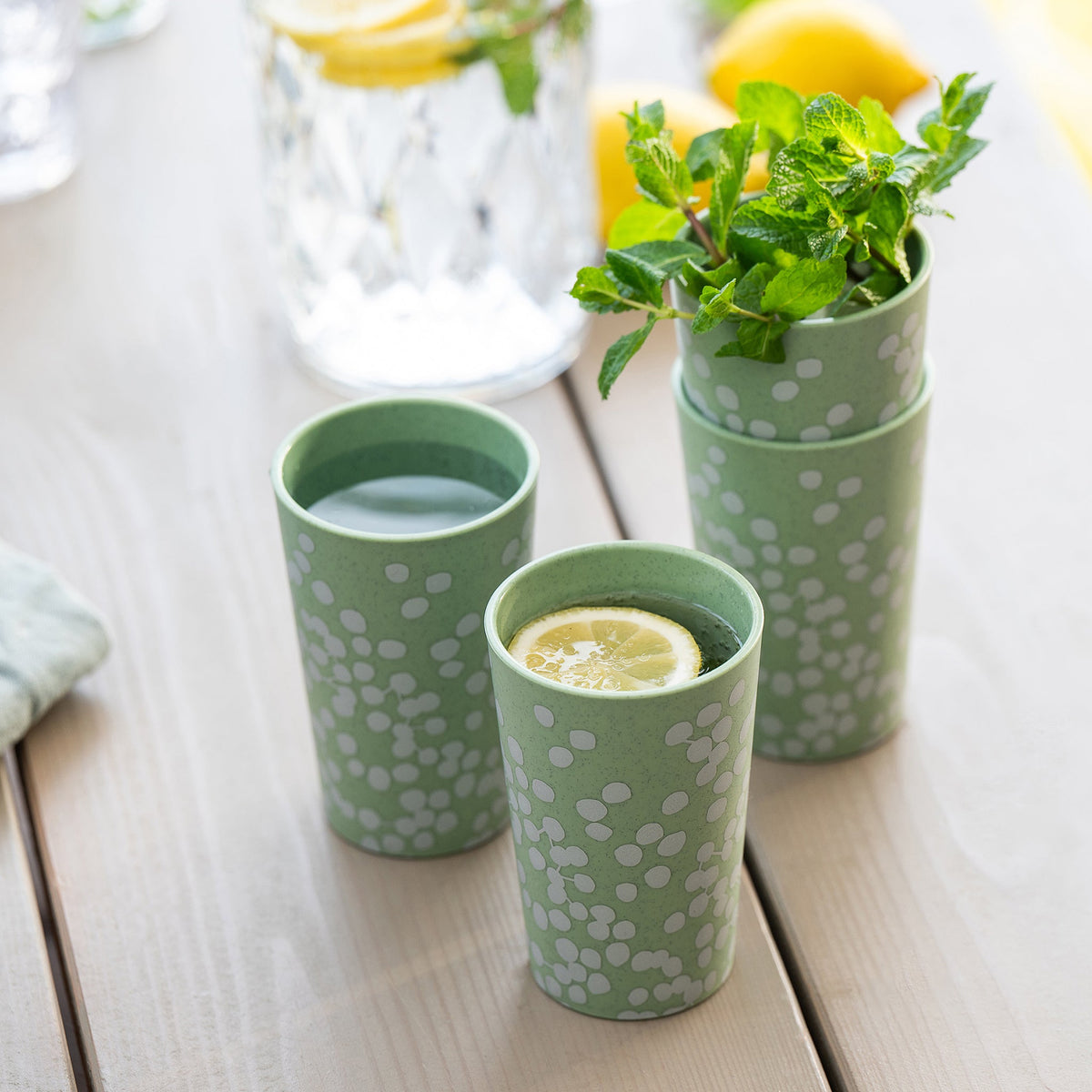 koziol cup BLOMSTER CUP L DOT