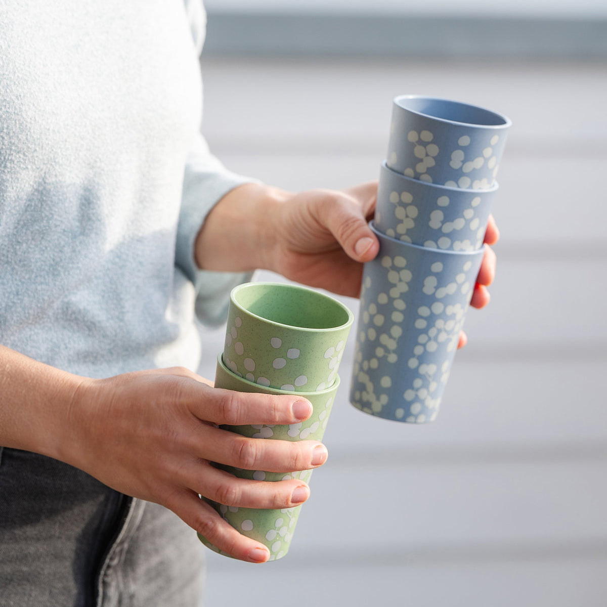 koziol cup BLOMSTER CUP L DOT