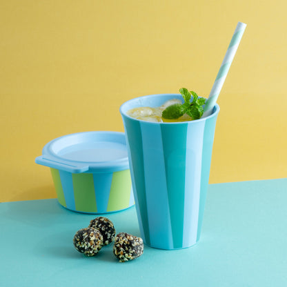 koziol Becher  NORA CUP L STRIPES