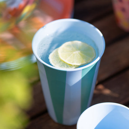 koziol Becher  NORA CUP L STRIPES