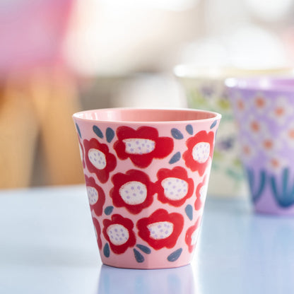 koziol cup NORA CUP M BLOOMIES ANEMONE