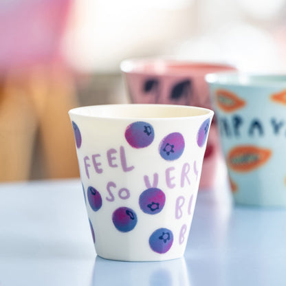 koziol gobelet NORA CUP M JUICIES BLUEBERRY