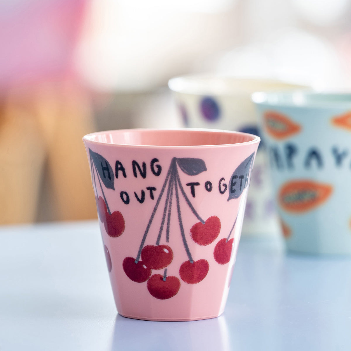 koziol gobelet NORA CUP M JUICIES CHERRY