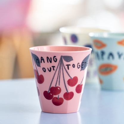 koziol gobelet NORA CUP M JUICIES CHERRY