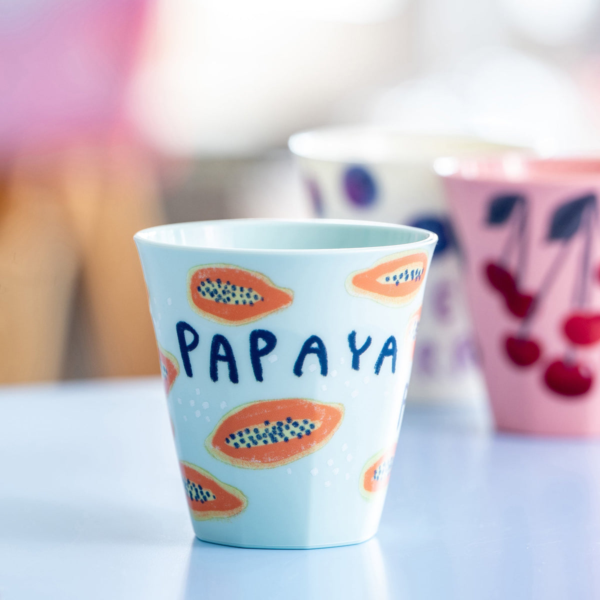 koziol gobelet NORA CUP M JUICIES PAPAYA