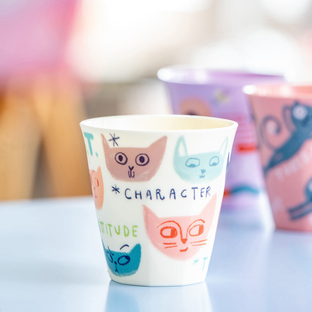 koziol cup NORA CUP M PURRS C.A.T.