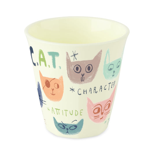 koziol Becher NORA CUP M PURRS C.A.T.