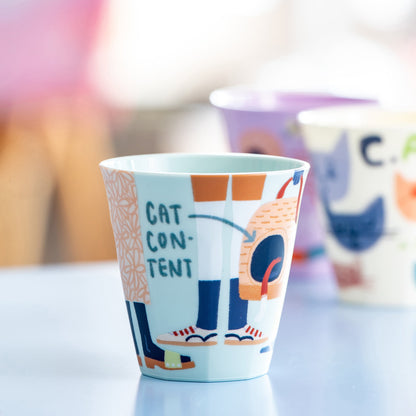 koziol cup NORA CUP M PURRS CONTENT