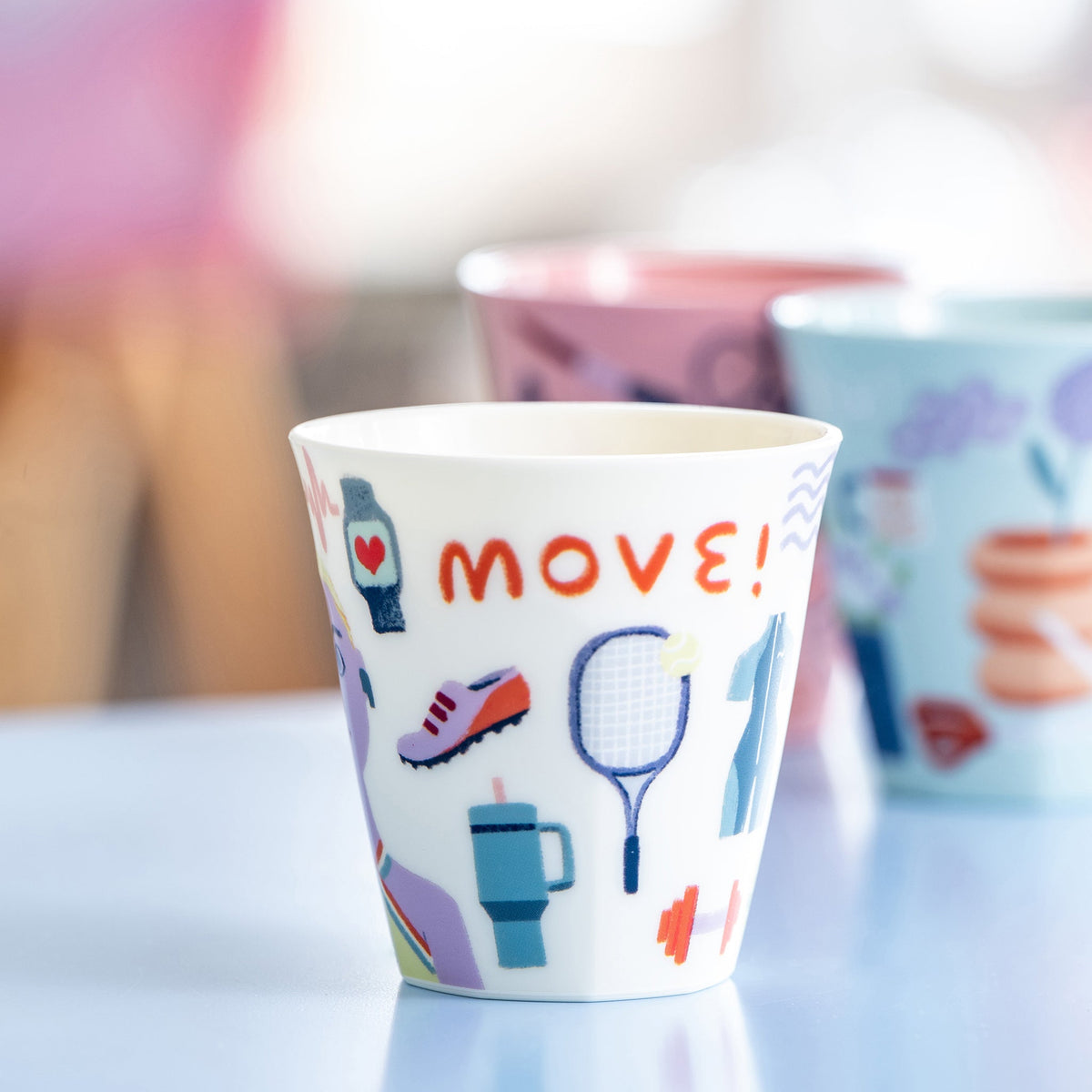 koziol cup NORA CUP M SISTERS MOVE