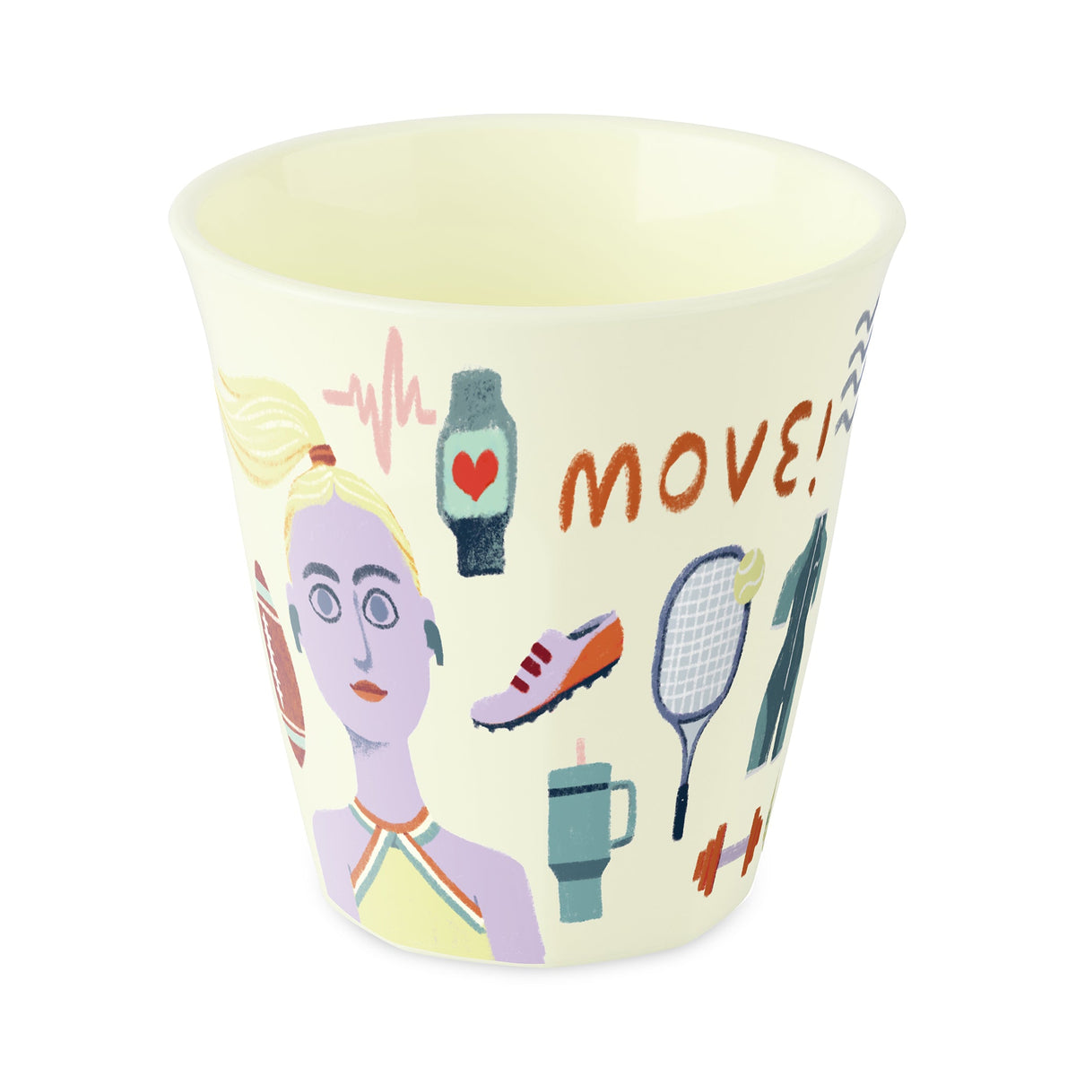 koziol cup NORA CUP M SISTERS MOVE