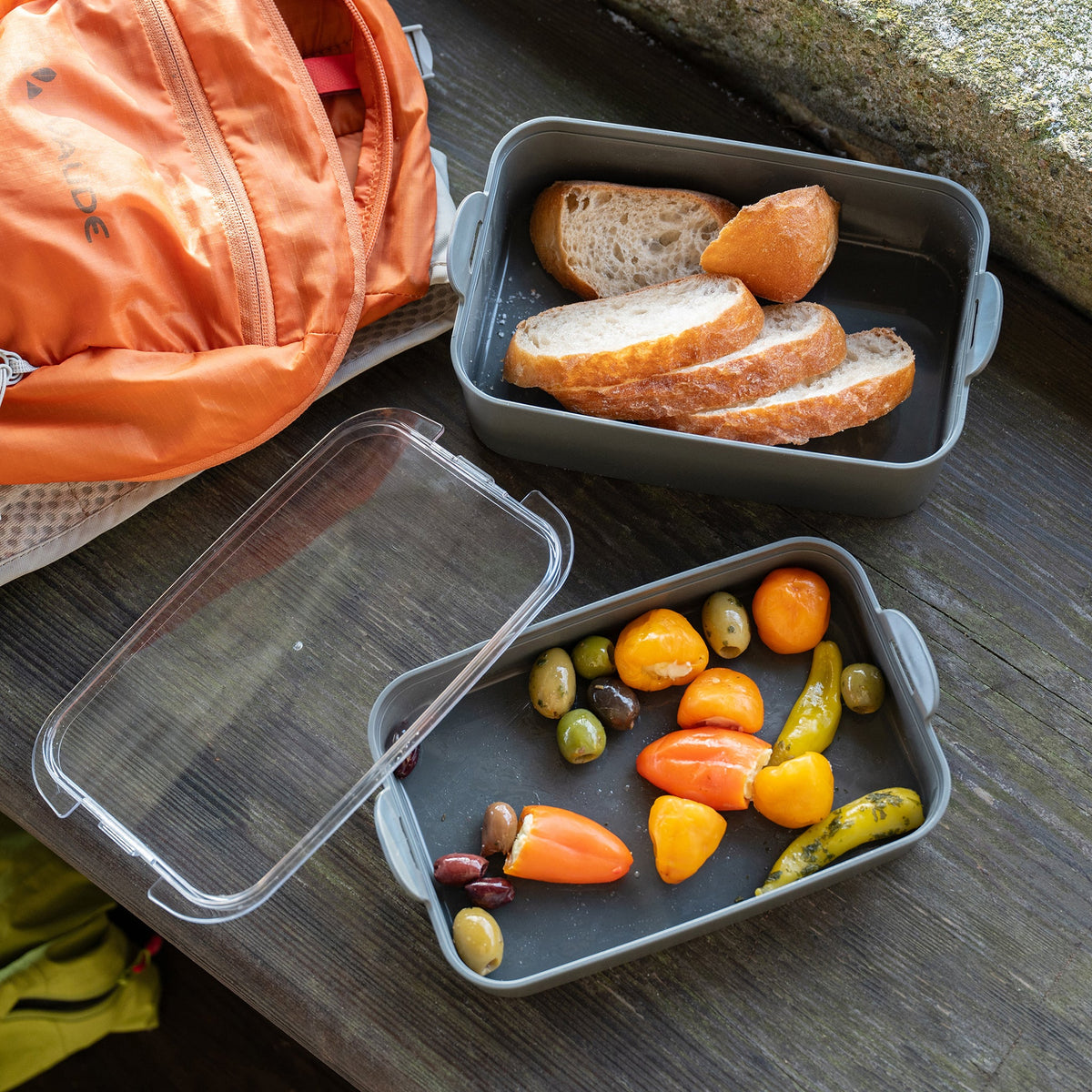 koziol bento box 2l STAKK BENTOBOX 2