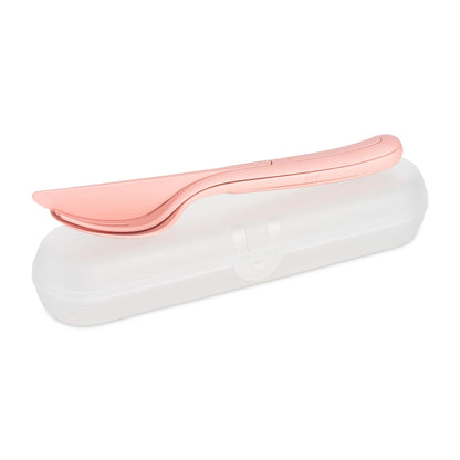 koziol étui à couverts + set de couverts KLIKK READY