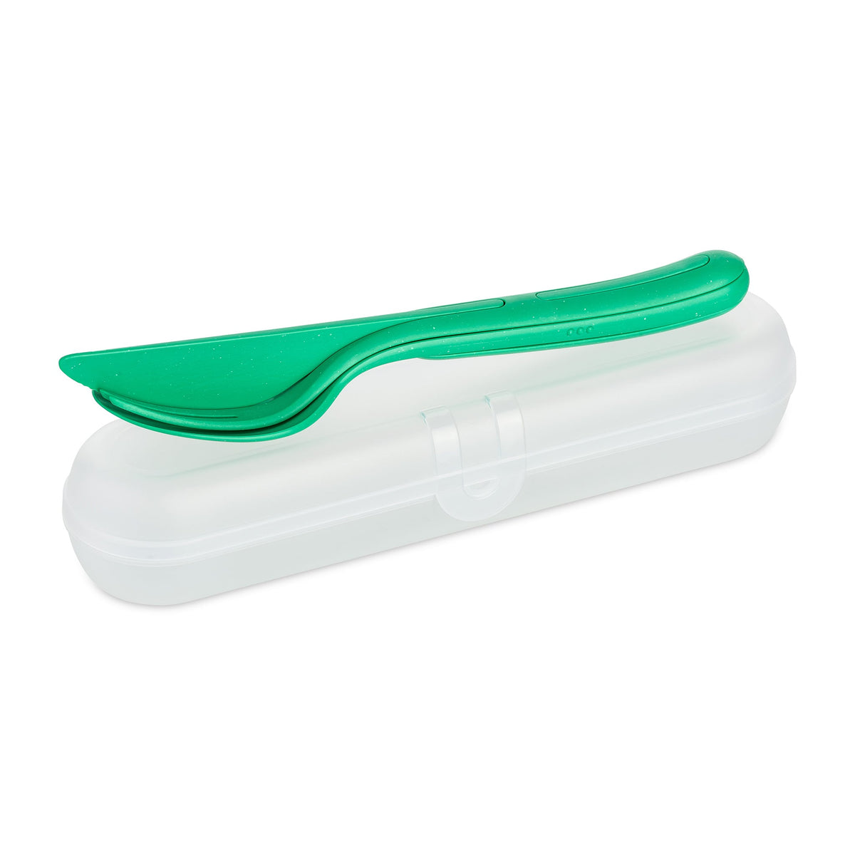 koziol étui à couverts + set de couverts KLIKK READY