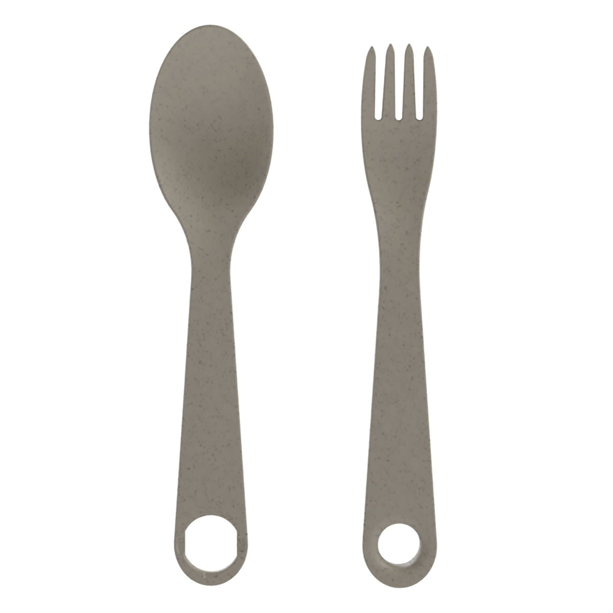 koziol 2-piece cutlery set TWIST SNACK
