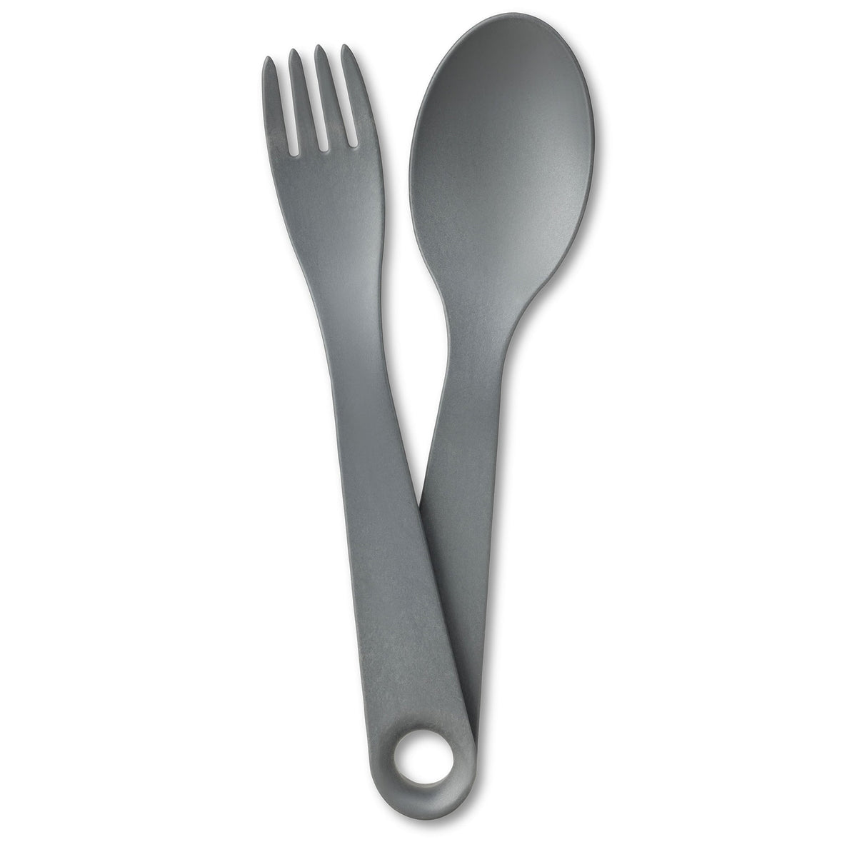 koziol 2-piece cutlery set TWIST SNACK