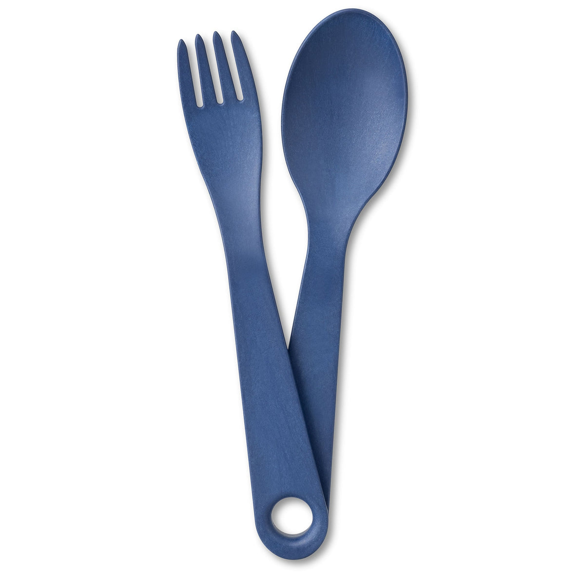 koziol 2-piece cutlery set TWIST SNACK