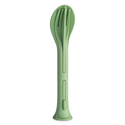koziol Besteck-Set 3-teilig KLIKK POCKET