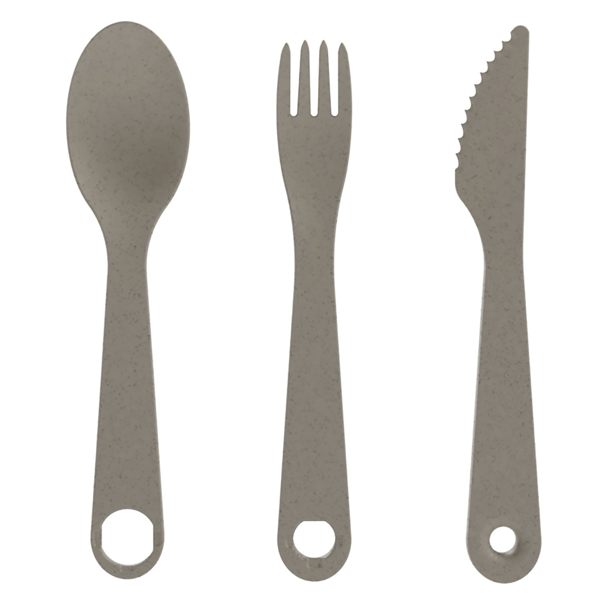 koziol 3-piece cutlery set TWIST