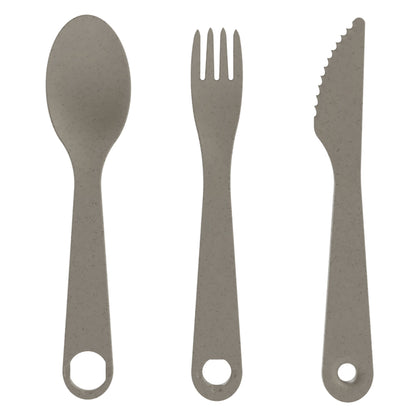 koziol 3-piece cutlery set TWIST