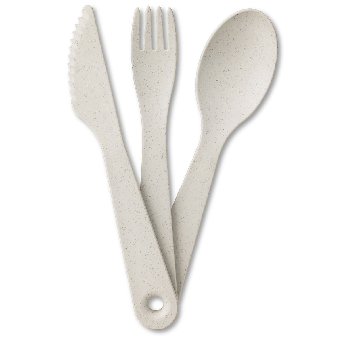 koziol 3-piece cutlery set TWIST
