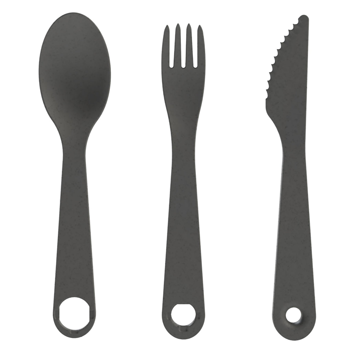 koziol 3-piece cutlery set TWIST