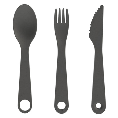 koziol 3-piece cutlery set TWIST