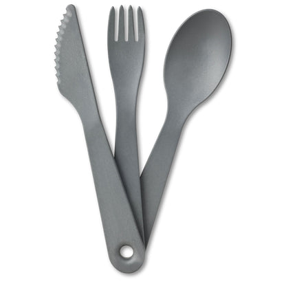 koziol 3-piece cutlery set TWIST