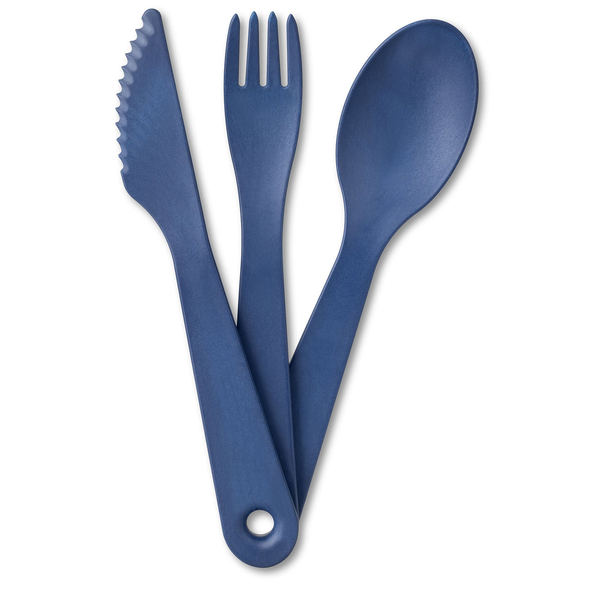 koziol 3-piece cutlery set TWIST